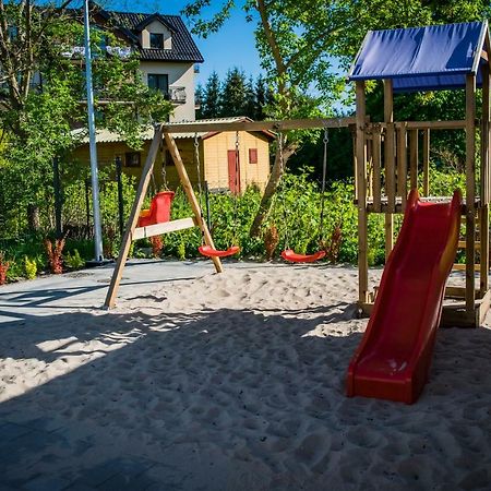 Domki Aleja Roz Miedzyzdroje Exteriér fotografie