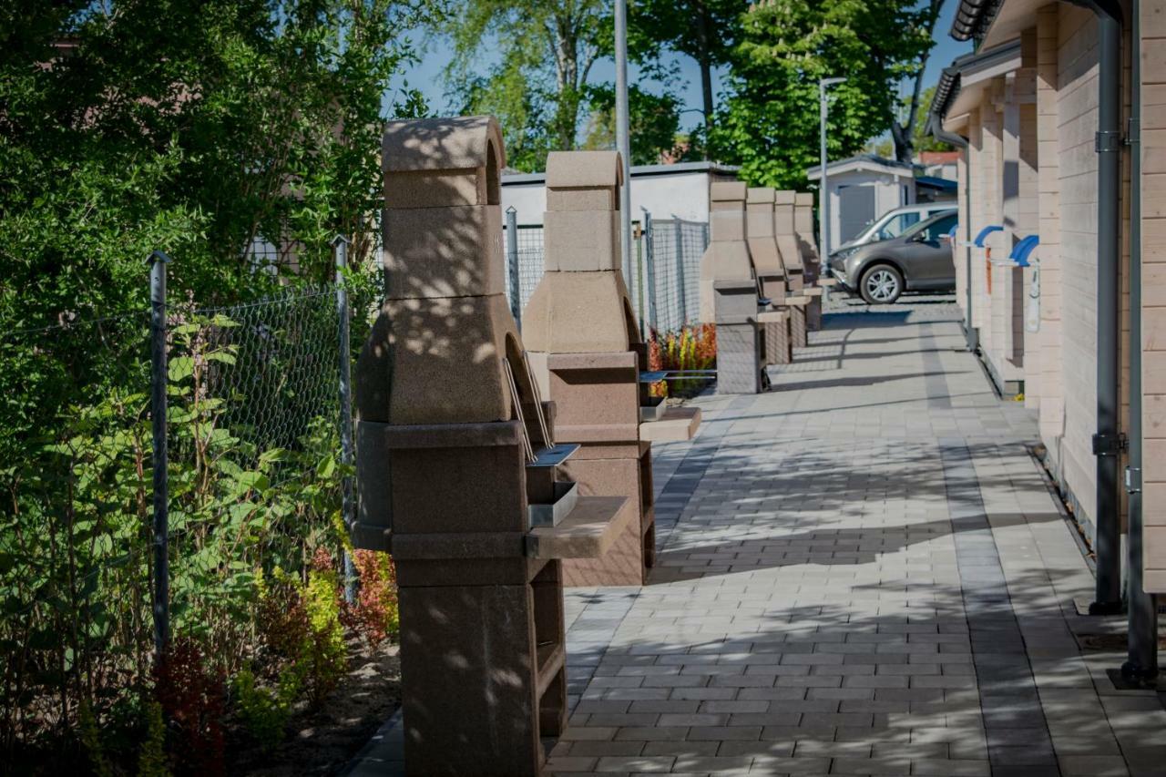 Domki Aleja Roz Miedzyzdroje Exteriér fotografie