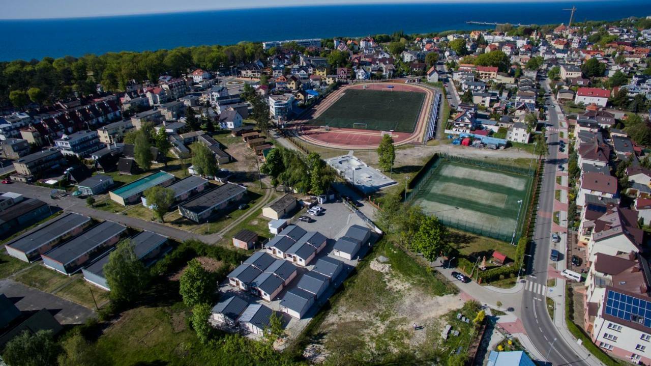 Domki Aleja Roz Miedzyzdroje Exteriér fotografie